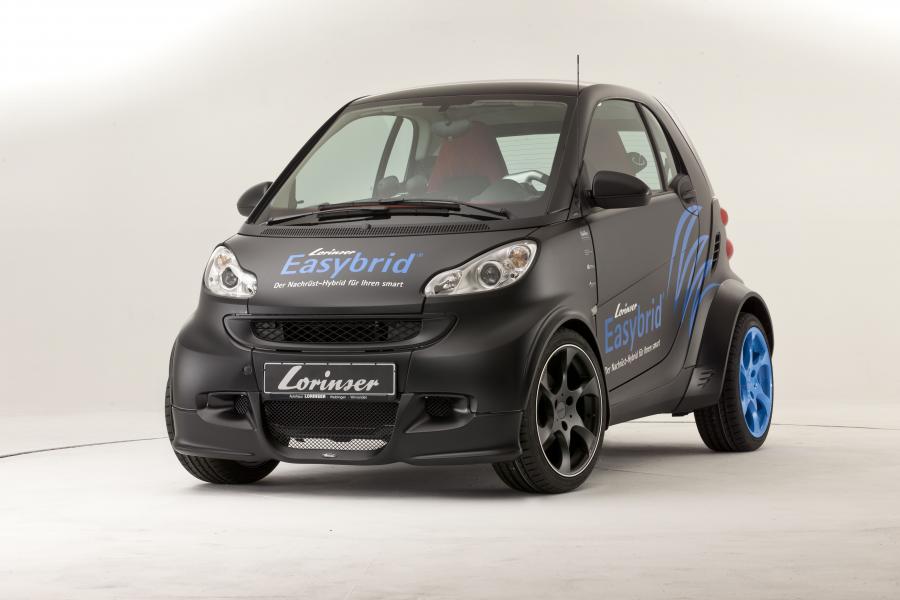  Smart ForTwo Easybrid by Lorinser 2011 года  (фото 15 из 17)
